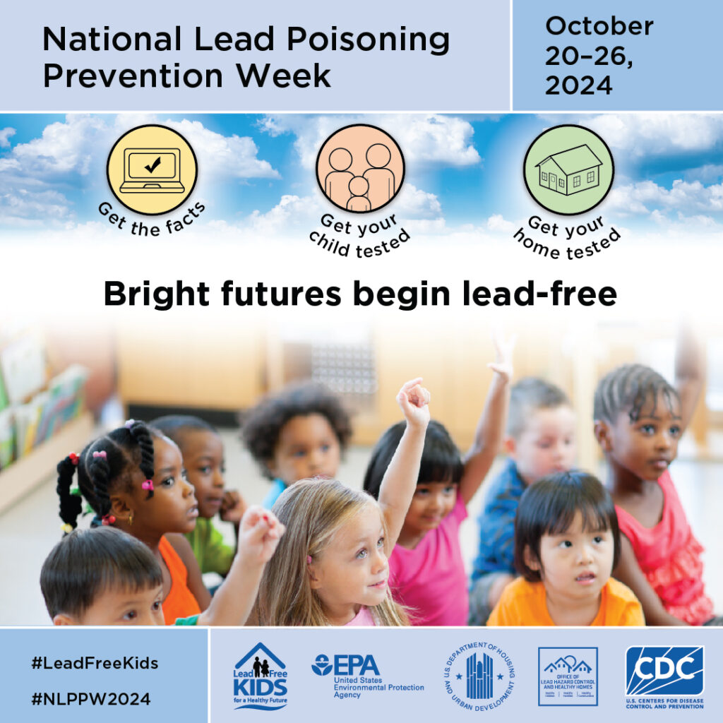 National Lead Poisoning Prevention Week